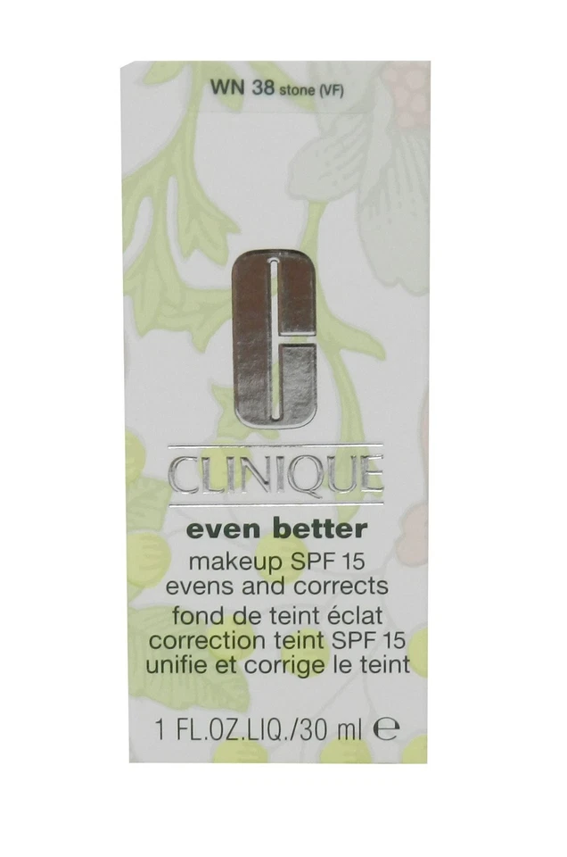 Clinique Even Better Makeup SPF 15 WN 38 Stone (VF) 1oz 30ml  (7061) - Image 1 of 1