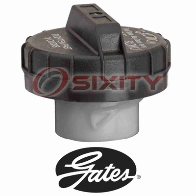 Tapa del tanque de combustible 2,4 L L4 2015-2019 et para Ram ProMaster City GATES Foto 1 de 4