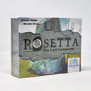 Rosetta The Lost Language Game Story Machine Games 2019 sellado de fábrica NUEVO  - Imagen 1 de 10