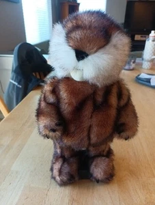 Caddyshack Dancing Gopher Sings I'm Alright and Dances Vtg Plush Gemmy - Picture 1 of 6