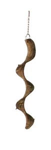 Prevue Pet Products Wacky Wood Vertical Bird Perch Brown 1ea/14 in - Picture 1 of 6