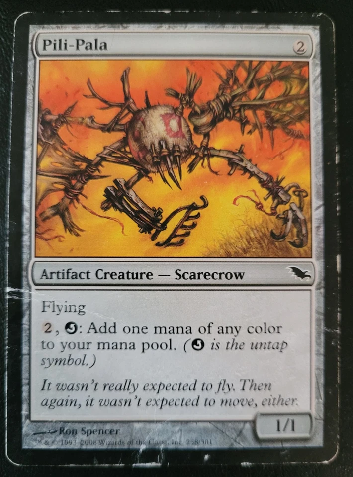 Pili-Pala Shadowmoor Regular (Moderately Damaged) - Image 1 of 1
