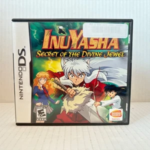 Inuyasha Secret Of The Divine Jewel (Nintendo DS, 2007) Completo Probado Funcionando - Imagen 1 de 3