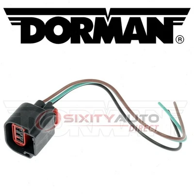 Dorman TECHoice Headlight Socket for 2014 Chevrolet Spark EV Electrical ha Foto 1 de 4