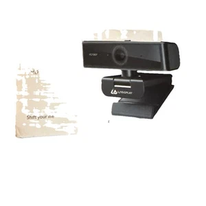 Logitech - Webcam professionnelle - Webcam professionnelle FHD 1080p améliorée H705 - Photo 1/4