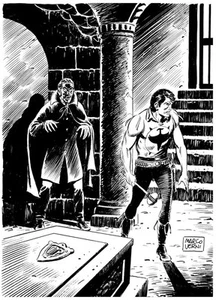 MARCO VERNI - ZAGOR - LITOGRAFIA FIRMATA/NUMERATA - Bild 1 von 1