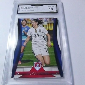 MORGAN BRIAN FÚTBOL 2015 PANINI EE. UU. CAJA NACIONAL SET NOVATO RC # 19 GRADO 10 - Imagen 1 de 2