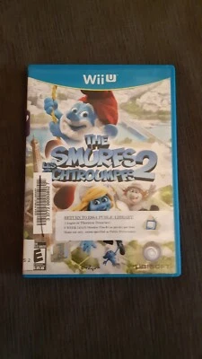The Smurfs 2 (Nintendo Wii U, 2013) (tested) - Image 1 of 4