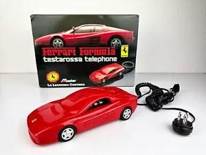 Telefono fisso Ferrari Formula Testarossa Master box NOS phone - Foto 1 di 15