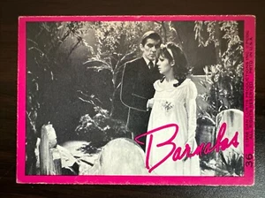 Dark Shadows 1968 ~ Barnabas ~ Philadelphia Card Co ~ #36 ~ Pink Border ~ - Imagen 1 de 2