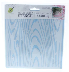 Color Factory Multimedia Stencil Albero Goffratura Stencil Scrapbook Wall Art - Foto 1 di 1