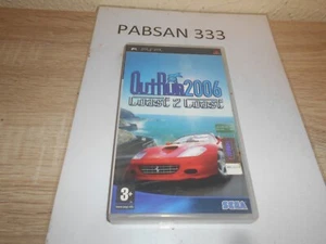 PSP - OUT RUN 2006 - COAST 2 COAST , PAL ESPAÑOL , COMPLETO - Imagen 1 de 2