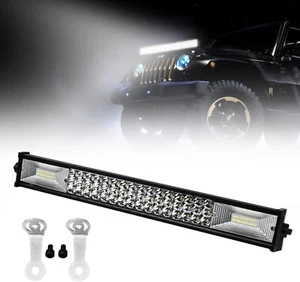 Barra de luces LED de trabajo de 12 V vainas antiniebla lámpara antiniebla tractor conducción camión SUV 4x4 bicicleta - Imagen 1 de 14