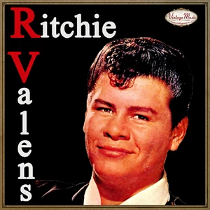 RITCHIE VALENS CD Vintage Pop Rock / La Bamba , Donna , Come On Let's Go, Framed - Picture 1 of 3