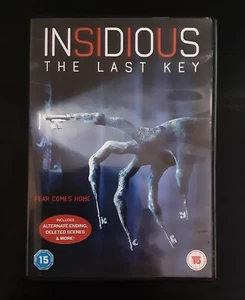 INSIDIOUS THE LAST KEY DVD. HORROR - Picture 1 of 2