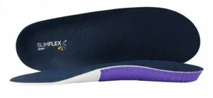 Slimflex Berry Foot Orthotic Insoles | Superior Cushioned Arch Support - Picture 1 of 2