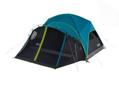 Tienda de campaña Coleman Carlsbad lanzamiento rápido para 4 personas - habitación oscura - domo nueva completa Foto 1 de 4