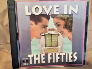 Love in the Fifties by Various Artists on 2 CD's -- XLNT classic songs L@@K! - Picture 1 of 2