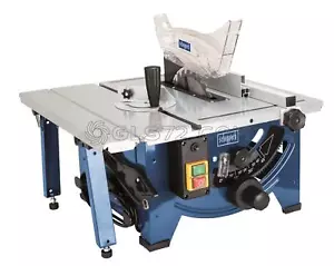 SIERRA CIRCULAR DE MESA SCHEPPACH HS80 210MM 1200W 230v - Imagen 1 de 7