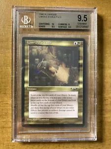 MTG✨LIM-DUL’S VAULT✨Alliances BGS 9.5 GEM MINT Uncommon 1996 R. Alexander Art - Picture 1 of 2