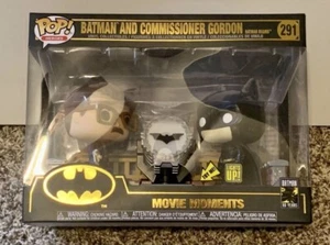 Batman y el Comisionado Gordon #291 FUNKO POP Batman Comienza Momentos de Película - Imagen 1 de 3