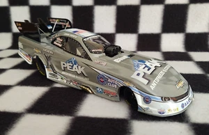 John Force Peak Raw Finish NHRA Chevy Camaro Funny Car 1/24 Action 184/200 Rare! - Picture 1 of 8