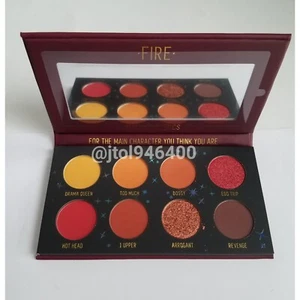 Melt Cosmetics Fire Bad Side Zodiac Eyeshadow Palette Limited Edition - Picture 1 of 13