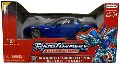 Transformers Alternators Autobot Tracks Chevrolet Corvette Z06 Figure NEW 2004 - Image 1 of 4