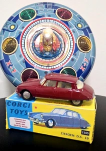 Corgi Toys 210S Citroen D.S 19 C1960 Restored - Picture 1 of 5