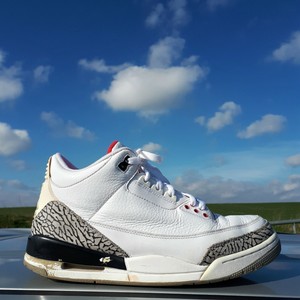 Air Jordan 3 White Cement For Sale Ebay Air Jordan 3 White Cement For Sale Ebay