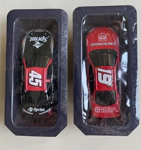 VTG Cheerios Race Cars (2) - #45 Sprint & #19 Dodge Promo 1:64, Sealed Packages - Picture 1 of 3
