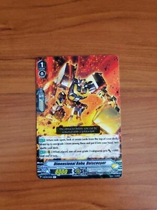 Cardfight Vanguard Silverdust Blaze - Dimensional Robo, Daiscooper V-BT08/041EN - Imagen 1 de 2