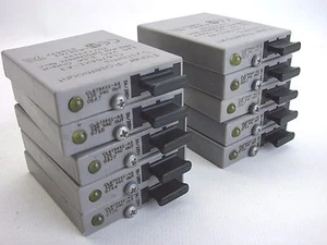 Lot Of 10 FISHER ROSEMOUNT CL6754X1-A3  120VAC Fused Output Relay 3.5 Amp b338 - Picture 1 of 4