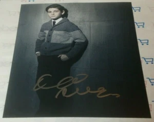 DAVID MAZOUZ SIGNED GOTHAM BRUCE WAYNE PROMO 8X10 PHOTO AUTOGRAPH COA TOUCH - Picture 1 of 1
