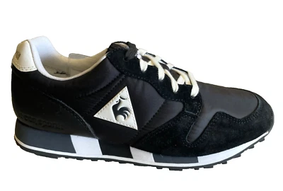 Le Coq Sportif Eclat Negro Mujer Tenis Omega Zapatos Deportivos EE. UU. 7 Entrenadores 38 Foto 1 de 4