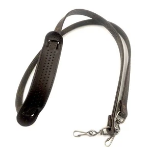 LOUIS VUITTON Monogram Canvas Shoulder Strap LV Leather Brown #4 - Picture 1 of 8
