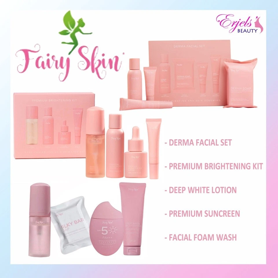 Fairy Skin Derma Set: Unveil a Flawless, Radiant Complexion 🌟✨ - image 1 of 4