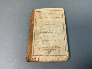 Original Town’s 1843-44 Spelling & Defining Book Antique Pre Civil War - Picture 1 of 8