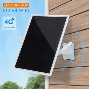 Routeur WIFI sans fil 15 W alimenté par panneau solaire 4G intégré batterie 25 000 mMah - Photo 1/14