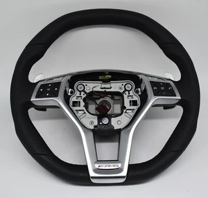 Original Mercedes Sportlenkrad AMG E63 Lenkrad Performance w218 w212 w207 - Picture 1 of 3