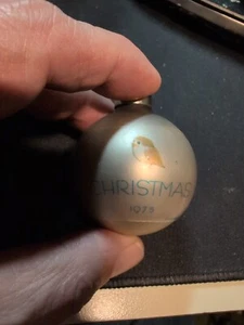 Vintage Punze Weihnachtsschmuck - 1975 Vintage selten - Bild 1 von 3