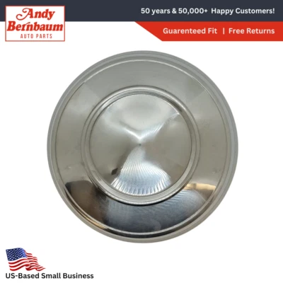 1963-1964 Fury Plymouth Belvedere Dog Dish Center Wheel Cover Hub Caps 2401956 - Image 1 of 4