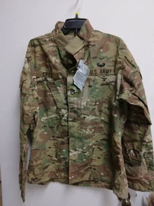 US ARMY FR MULTICAM COAT COMBAT UNIFORM SHIRT NSN 8415-01-599-0485 MEDIUM REG - Picture 1 of 3