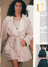 COLLEZIONI 1991 YASMEEN GHAURI ELLE MACPHERSON CHRISTY TURLINGTON KAREN MULDER