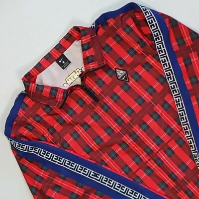 Chaqueta deportiva Nike Giannis Coming to America para hombre talla L cremallera completa CW4755-657 Foto 1 de 4