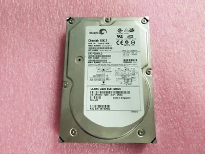 Seagate Cheetah 10K.7 73GB Internal 10000RPM 3.5" (ST373207LC) HDD - Image 1 of 2