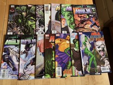 SHE-HULK LOT Marvel 2006 10-27 GREG HORN 14 TOTAL COMICS