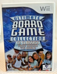 NINTENDO Wii ULTIMATE BOARD GAME COLLECTION VIDEO GAME - COMPLETE - TESTED! - Picture 1 of 3