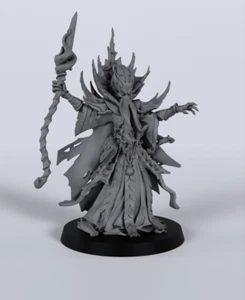 Mindflayer Supreme Titan Forge Miniature Dungeons and Dragons Mini DnD 28mm - Picture 1 of 1
