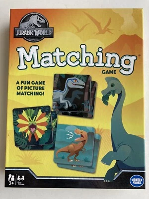 Wonder Forge Jurassic World Matching Game - Image 1 of 3